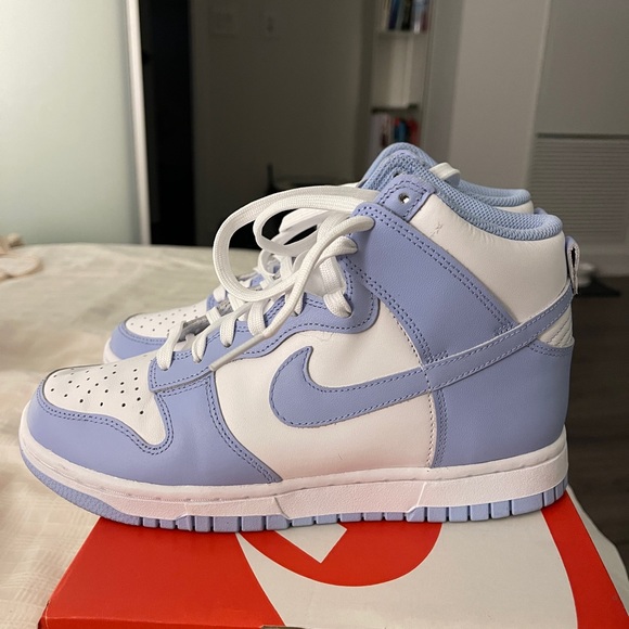 Nike Aluminum Dunk High W7 - Picture 3 of 8